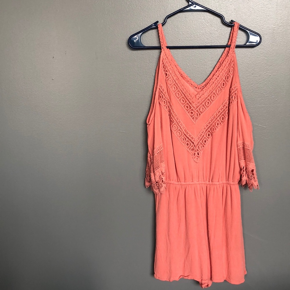 Coral romper